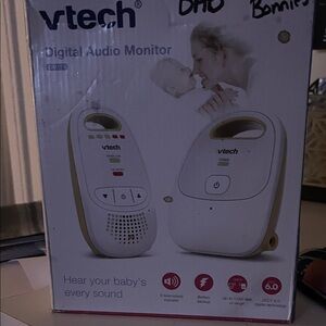 VTech White Digital Audio Monitor